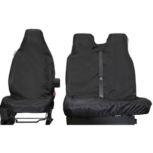 Semi-Tailored Waterproof Seat Covers to fit the Ford Transit Custom 2013 to 2023