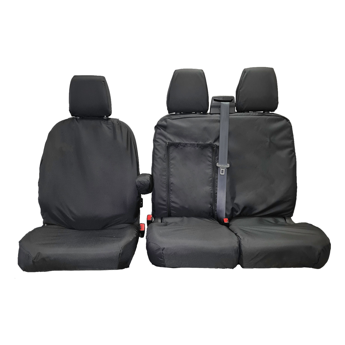 Heavy Duty Covers To Fit Ford Transit Custom Front 3 Seats Waterproof Seat Cover Co 7474