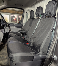 Load image into Gallery viewer, Transit Custom 2023 Onwards Waterproof Seat Covers