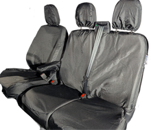 Load image into Gallery viewer, Transit Custom 2023 Onwards Waterproof Seat Covers