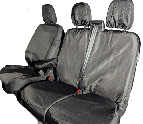 Transit Custom 2023 Onwards Waterproof Seat Covers