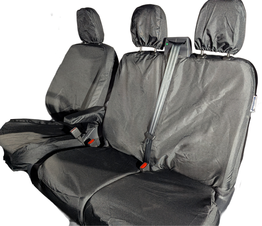 Transit Custom 2023 Onwards Waterproof Seat Covers