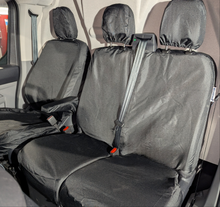 Load image into Gallery viewer, Transit Custom 2023 Onwards Waterproof Seat Covers