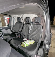 Load image into Gallery viewer, Transit Custom 2023 Onwards Waterproof Seat Covers