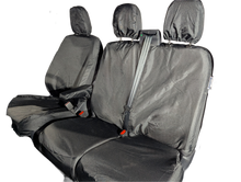 Load image into Gallery viewer, Transit Custom 2023 Onwards Waterproof Seat Covers