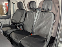 Load image into Gallery viewer, Transit Custom 2023 Onwards Waterproof Seat Covers