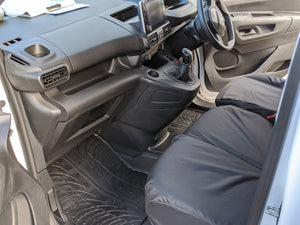 Vauxhall Combo - 2020 - Tailored Heavy Duty Rubber Floor Mat