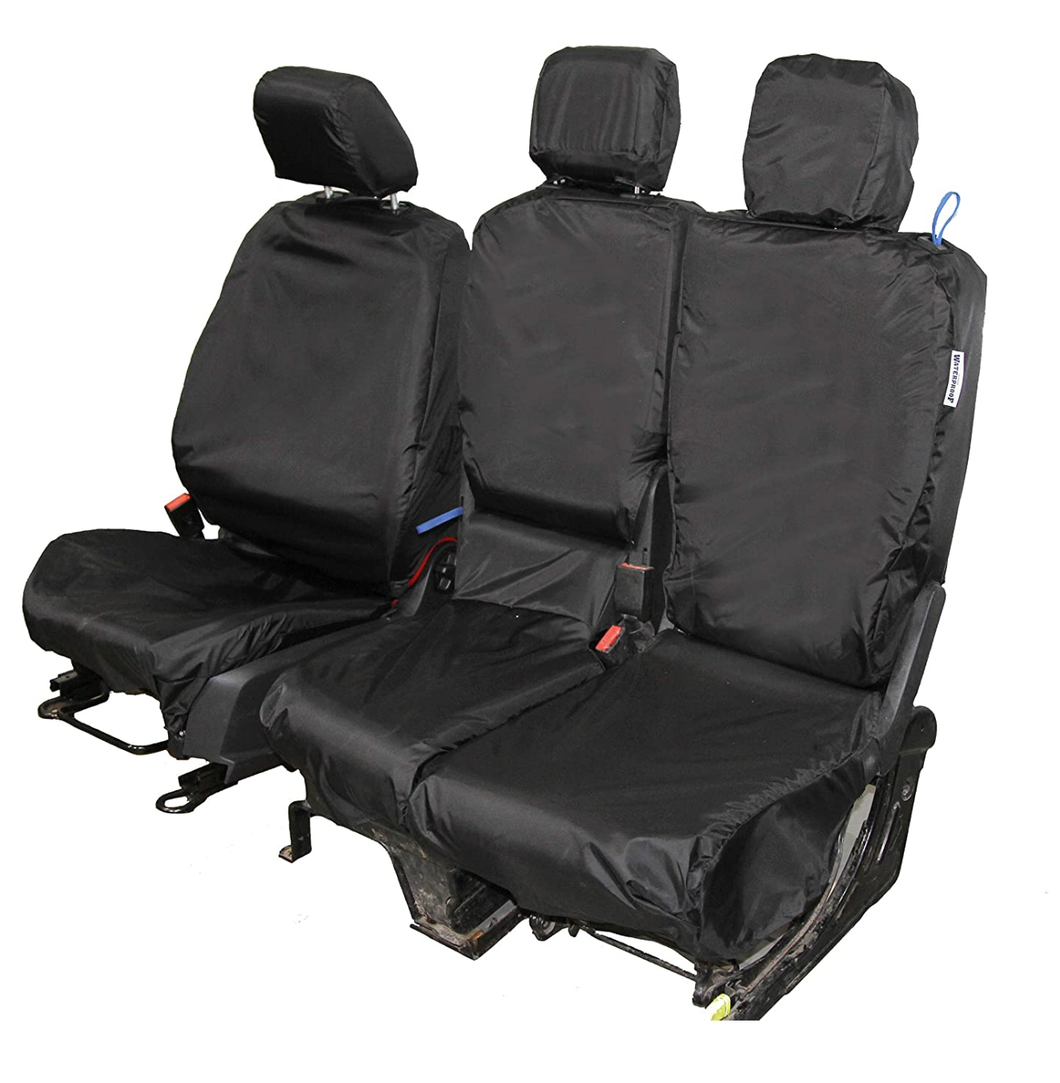 Custom Seat Covers Tailored for the Peugeot Partner III - Waterproof - 2019 Onwards