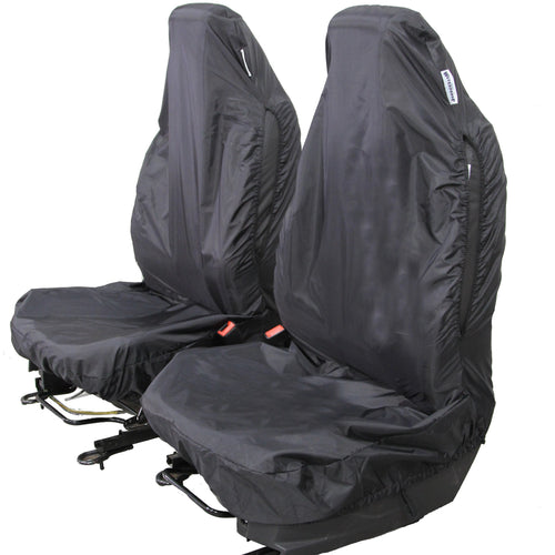 NISSAN QASHQAI MK2 Front Set Fully Tailored Waterproof Seat Covers - E –  Inka-Corp