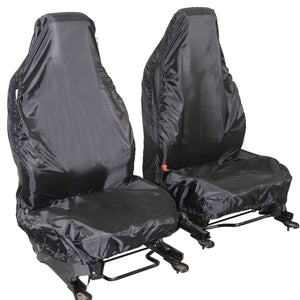 Ford Fiesta - WATERPROOF - SEAT COVERS Universal Fit Front Pair