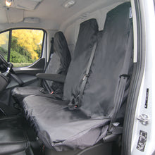 Load image into Gallery viewer, Semi-Tailored Waterproof Seat Covers to fit the Ford Transit Custom 2013 to 2023