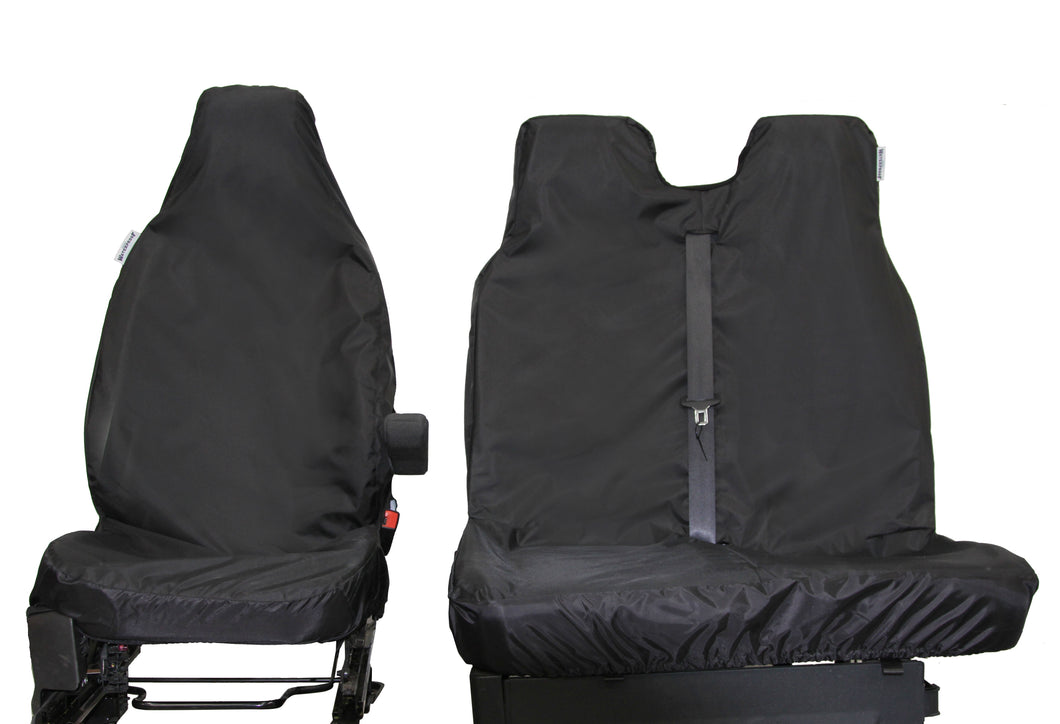 Waterproof Seat Covers to fit Citroen Relay - Driver and Passenger Set