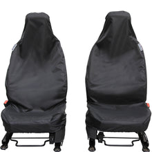 Load image into Gallery viewer, Volkswagen Transporter T6.1 - Semi-Tailored Car Seat Cover Set - 2 x Single Fronts