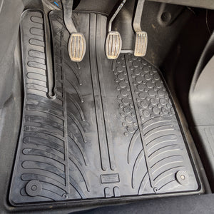 Tailored Heavy Duty Rubber Floor Mat to fit Toyota Proace City